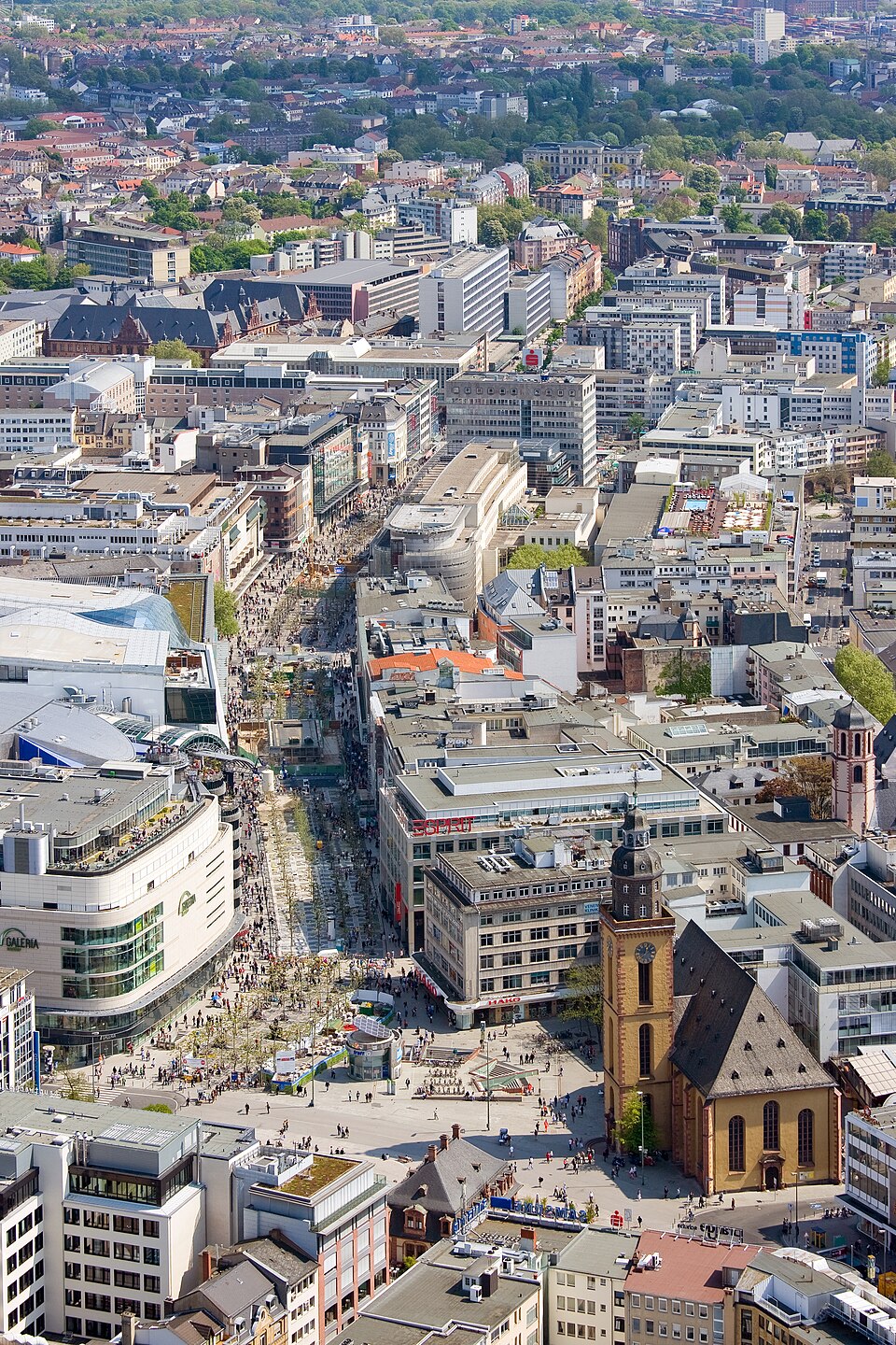 Wintergarten-Fachbetriebe in Zeil: Stadtansicht – Foto: Mylius Wintergarten-Fachbetriebe in Zeil: Stadtansicht