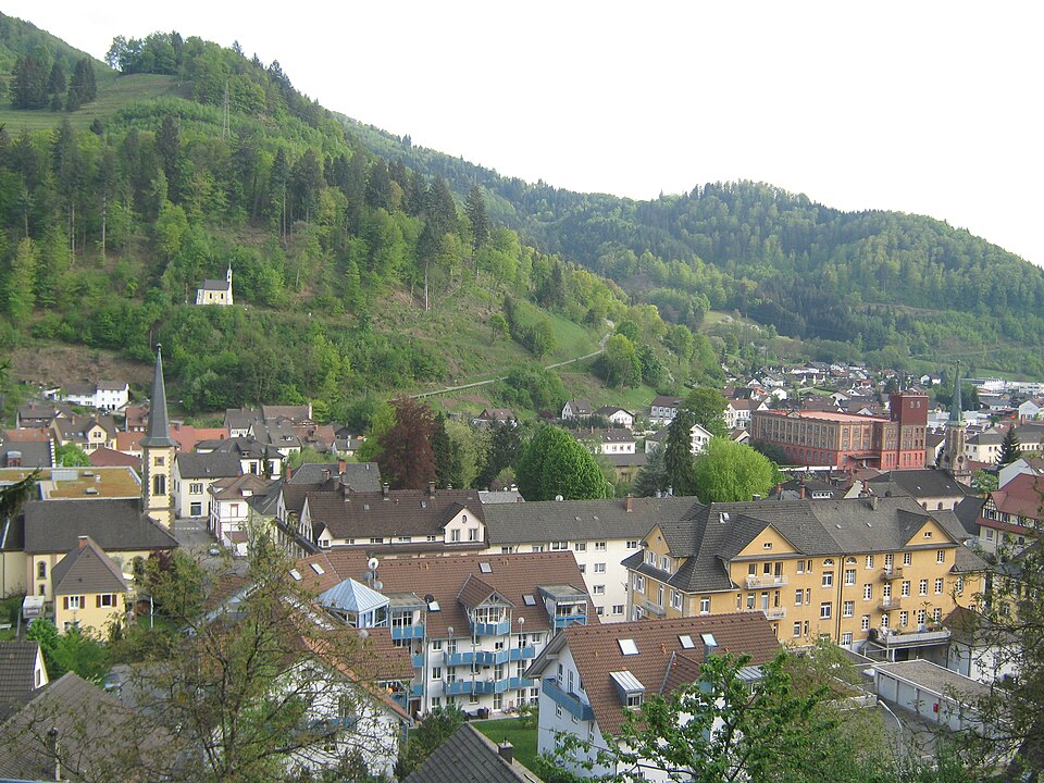 Wintergarten-Fachbetriebe in Zell: Stadtansicht