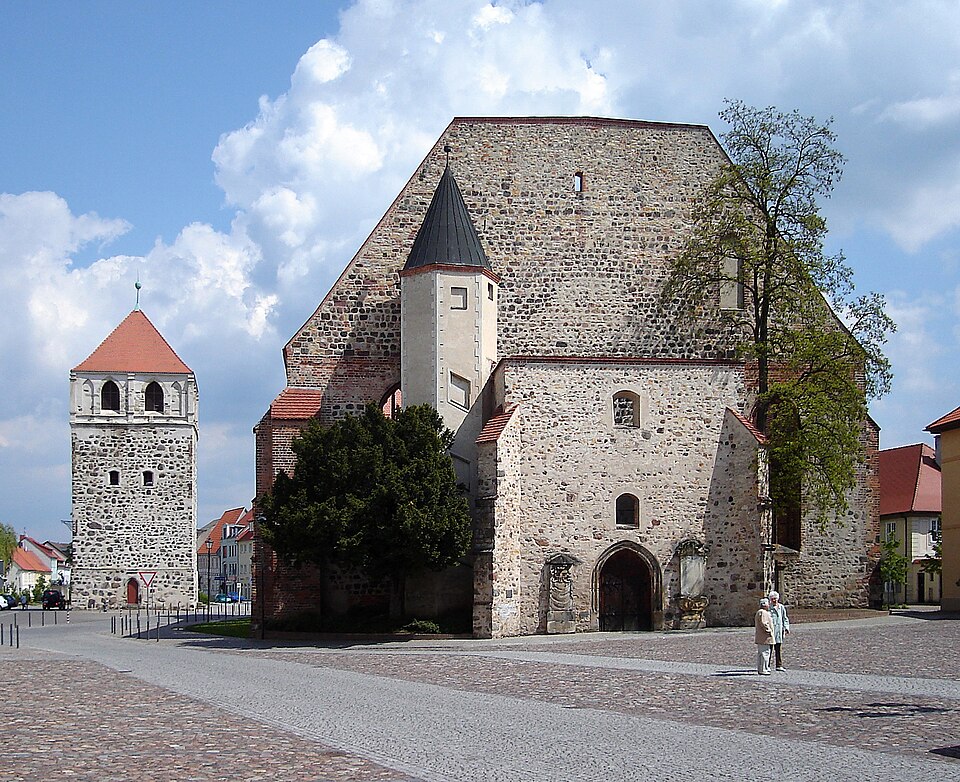 Wintergarten-Fachbetriebe in Zerbst: Bartholomäikirche – Foto: mazbln Wintergarten-Fachbetriebe in Zerbst: Bartholomäikirche