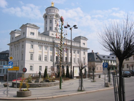 Wintergarten-Fachbetriebe in Zeulenroda-Triebes: Stadtansicht – Foto: Wikimedia-Autor Wintergarten-Fachbetriebe in Zeulenroda-Triebes: Stadtansicht